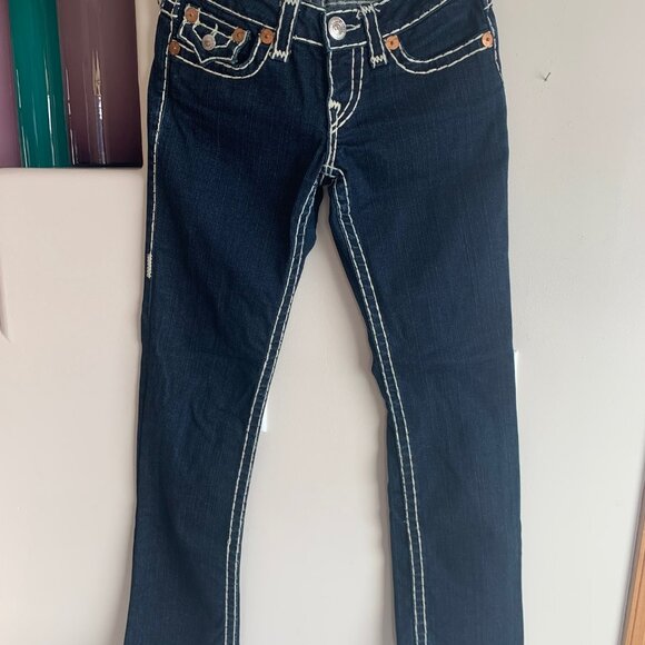 Ladies True Religion designer jeans - Picture 2 of 6